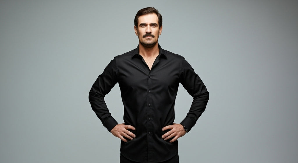 Camisa Texturizada Hombre  | Alonso Di Marti (Cod 04)