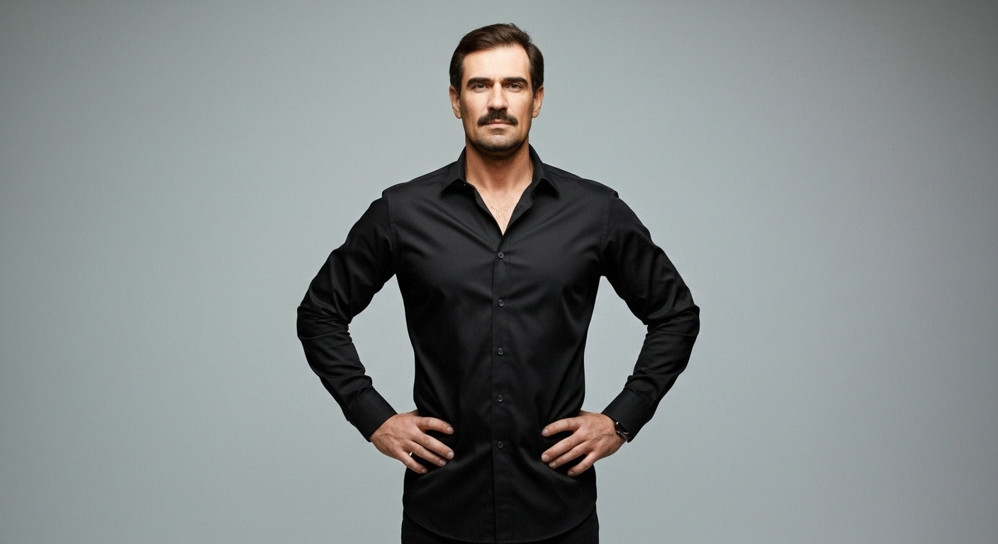 Camisa Texturizada Hombre  | Alonso Di Marti (Cod 04)