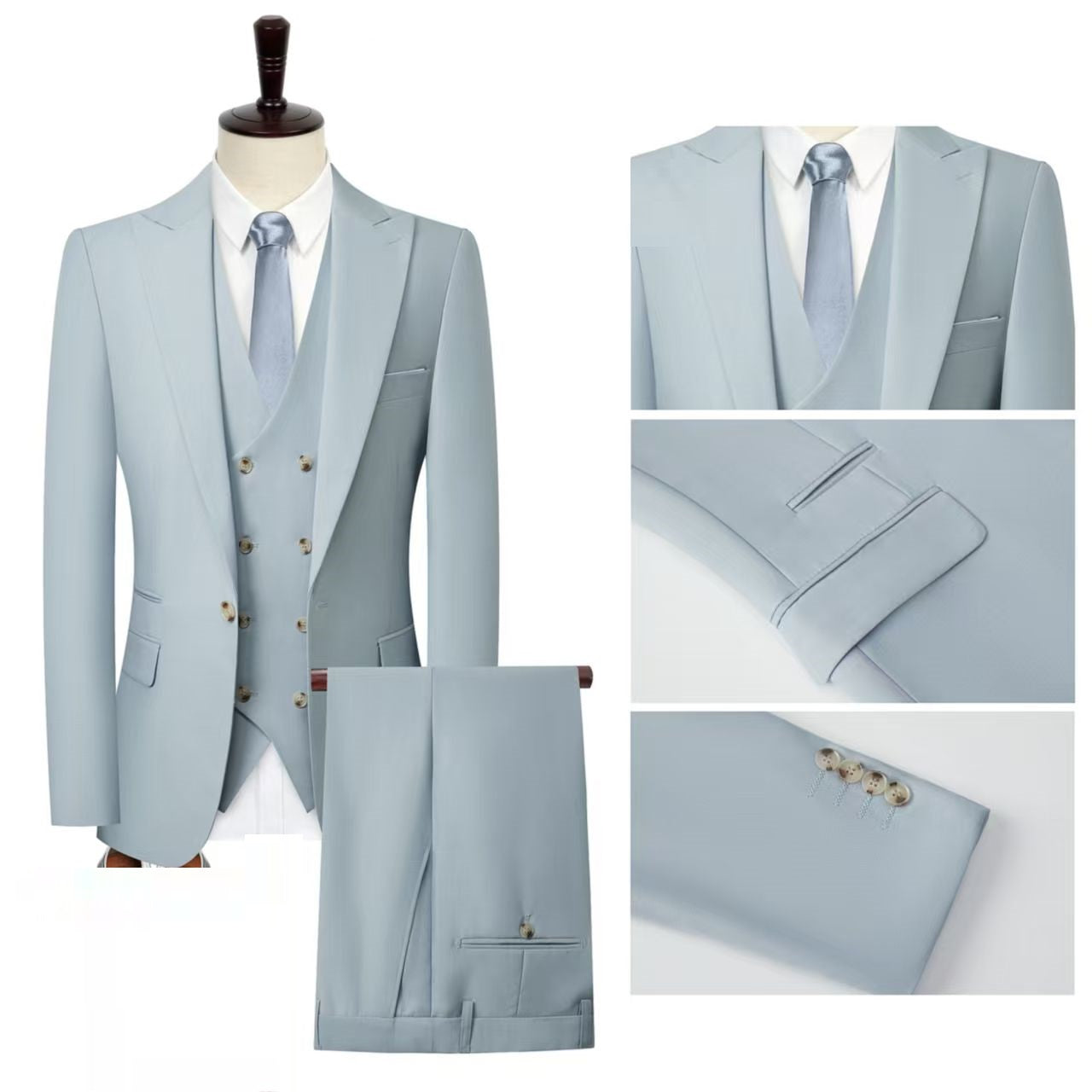 Trajes de Hombre | Estilo fresco y elegante (Cod TY)