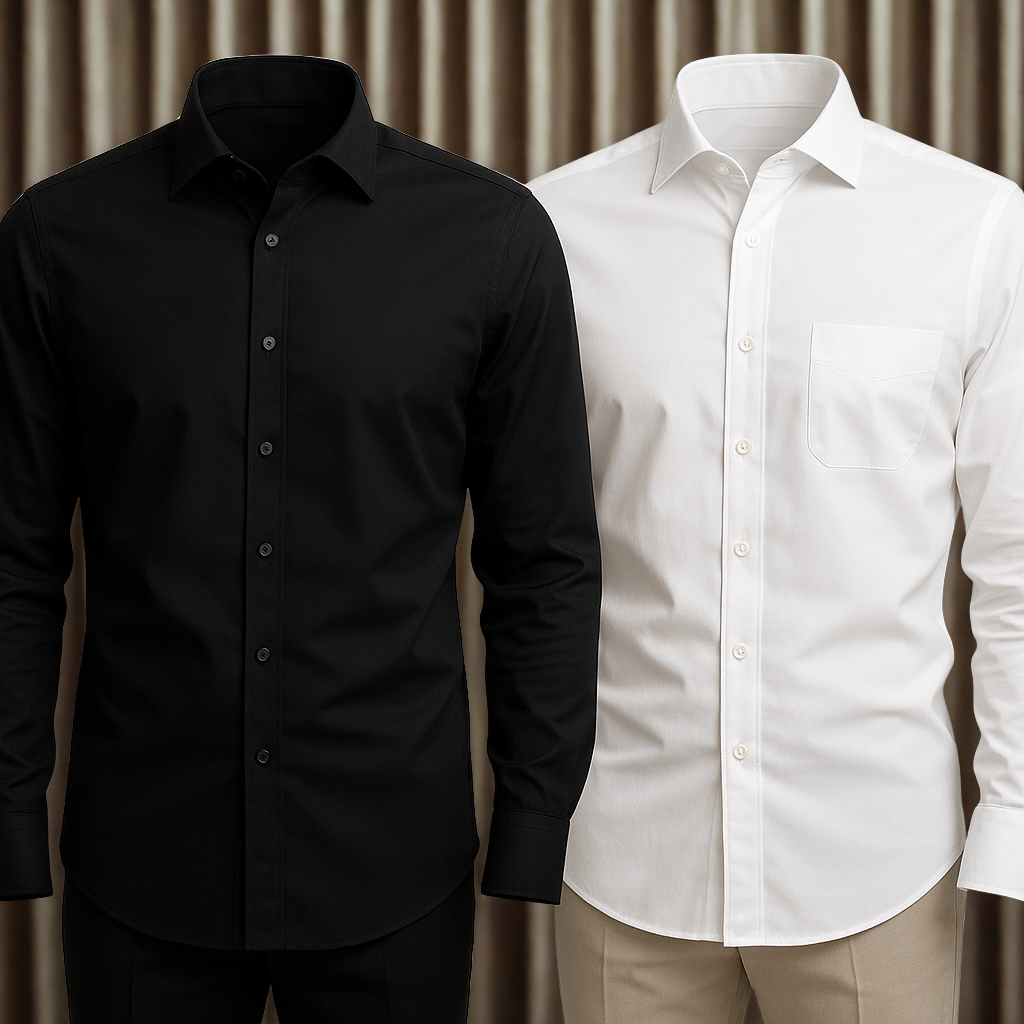 Camisa Texturizada Hombre  | Alonso Di Marti (Cod 04)