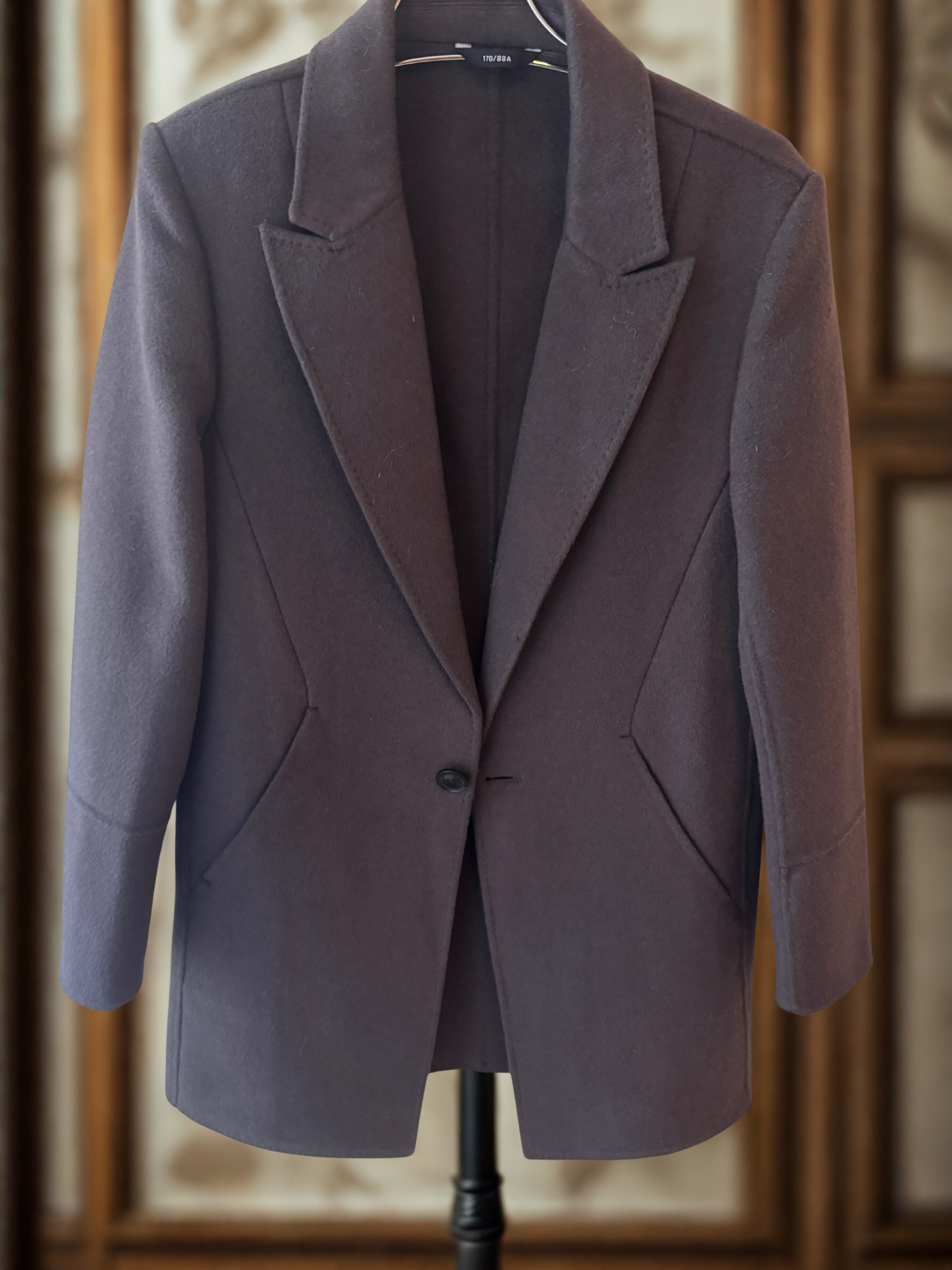 Abrigo Hombre con Botones | Estilo (Cod YK)