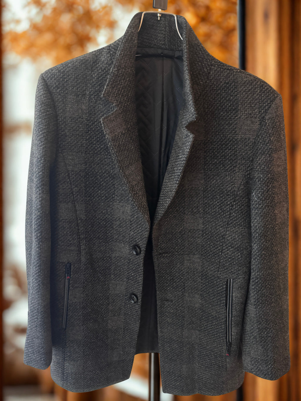 Abrigo Hombre con Botones | Estilo (Cod YK)