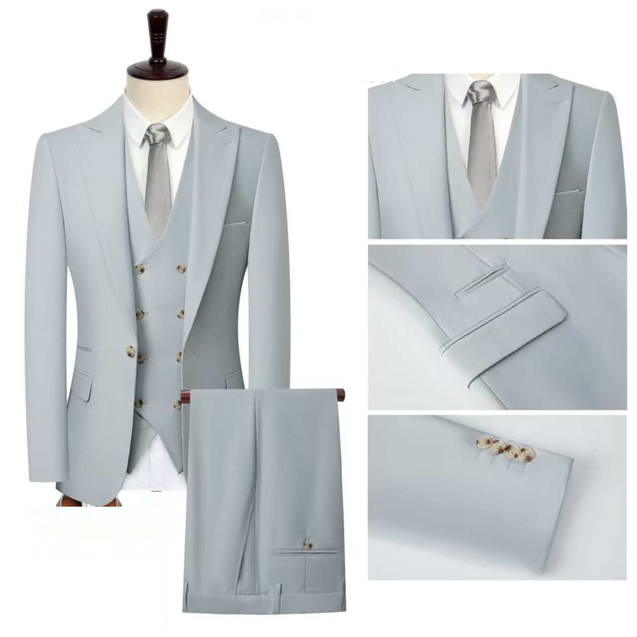 Trajes de Hombre | Estilo fresco y elegante (Cod TY)