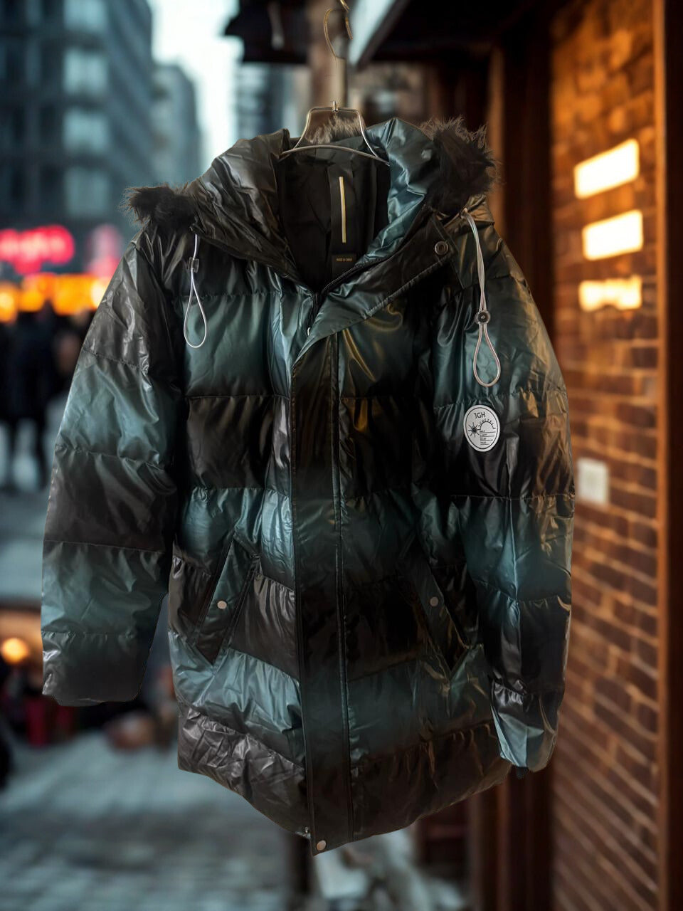 Chaqueta/Parka Acolchada Térmica  | Unisex