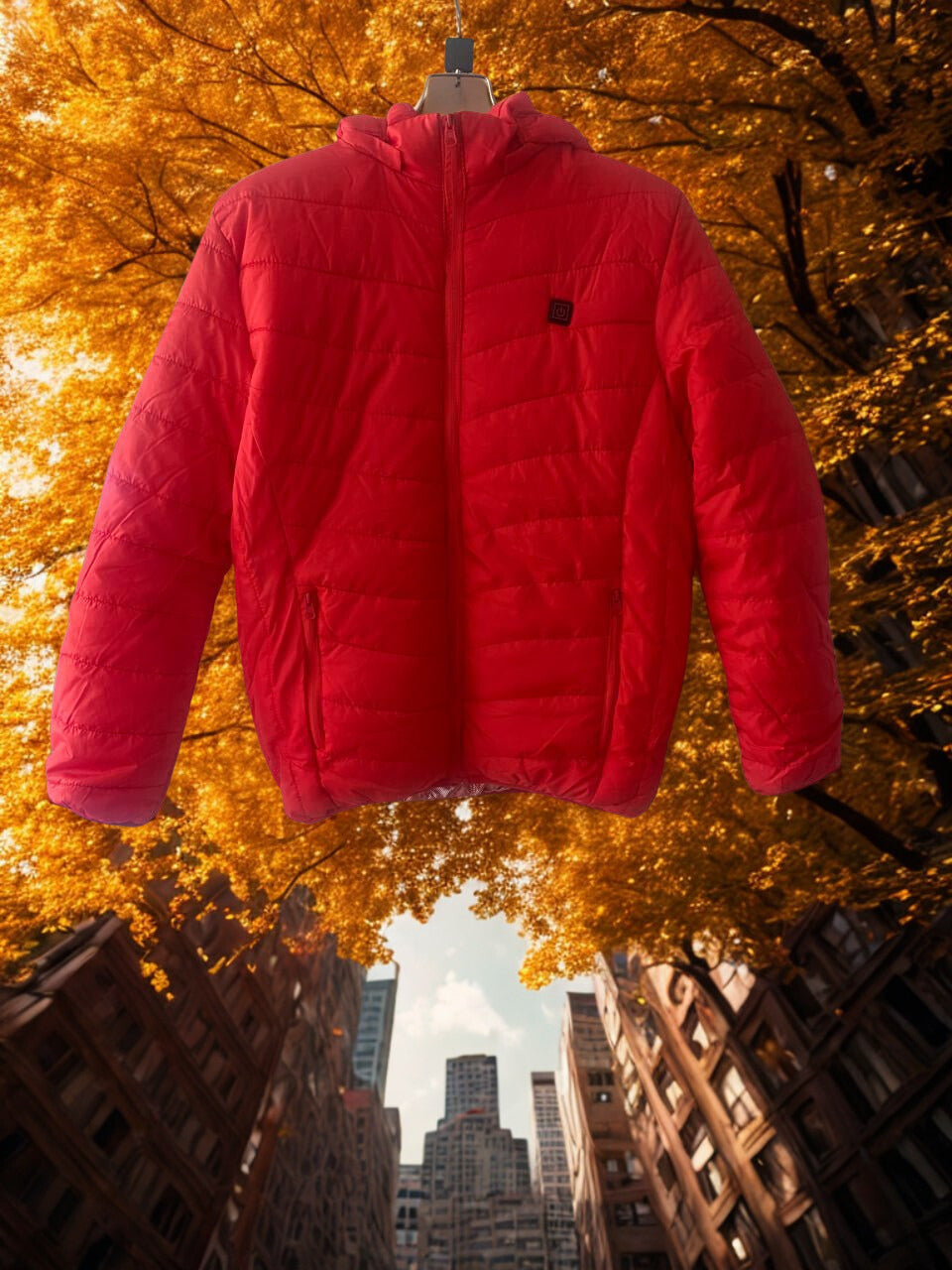 Chaqueta/Parka Acolchada Térmica  | Unisex