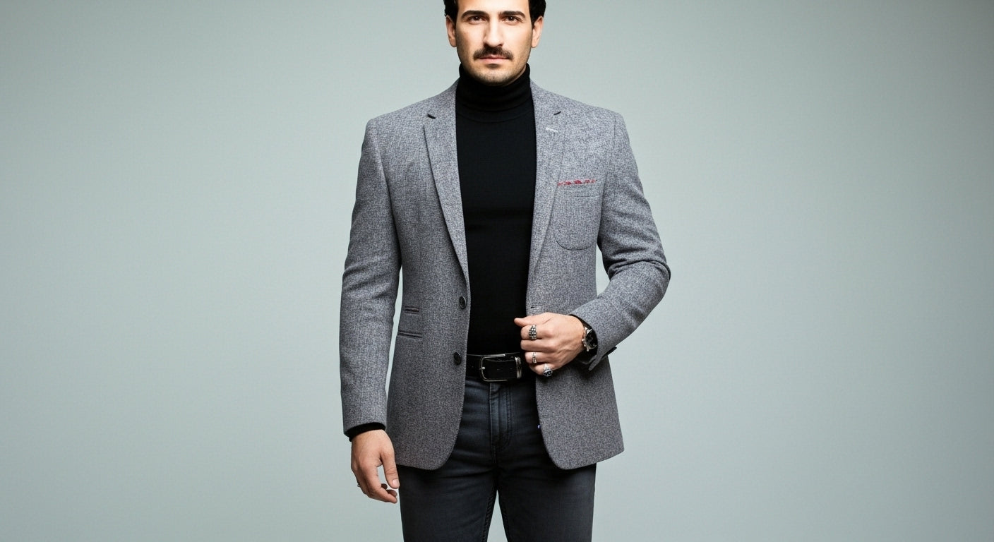 Veston Hombre Clásico (cód 15)