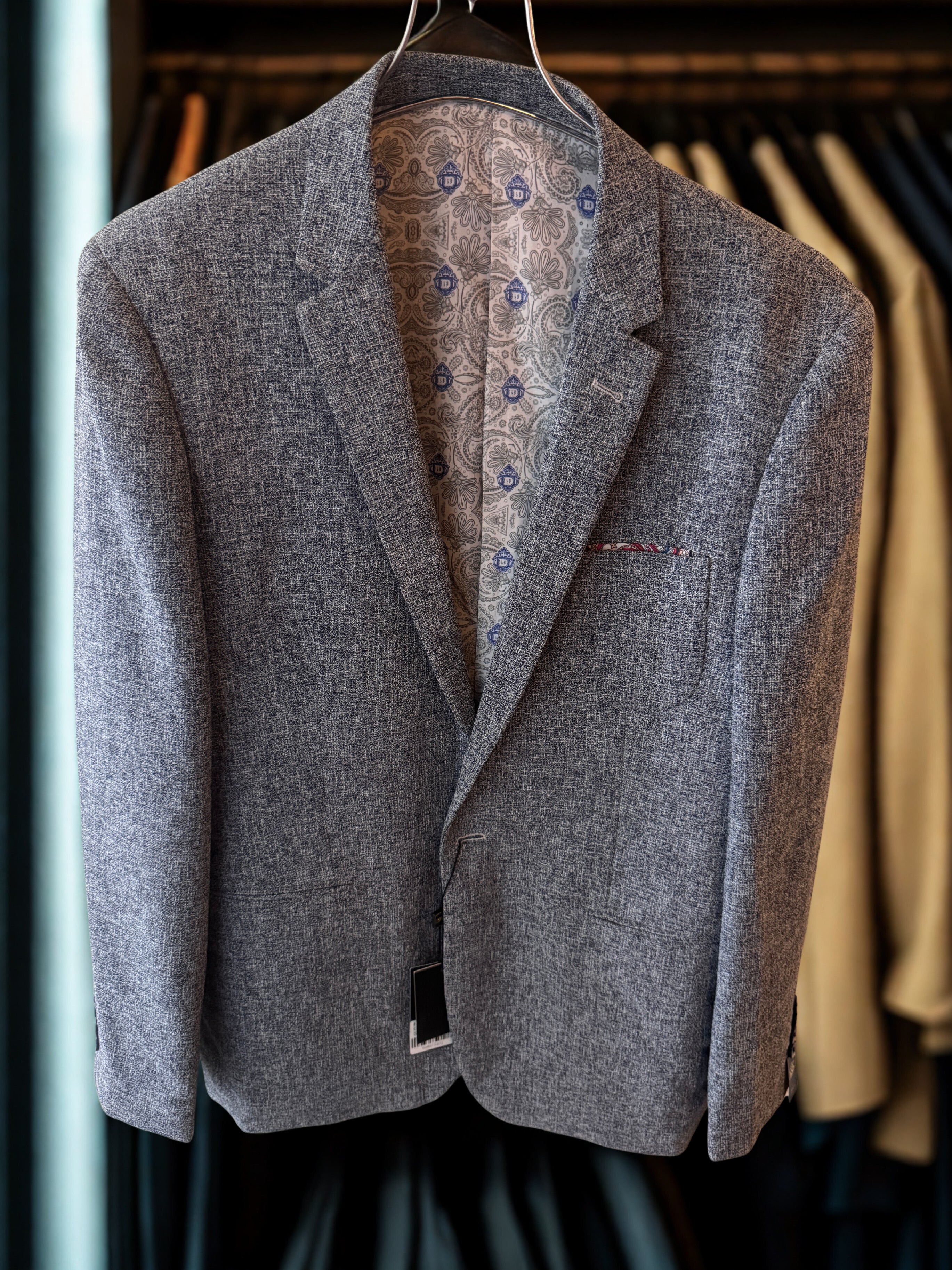 Veston Hombre Clásico (cód 15)