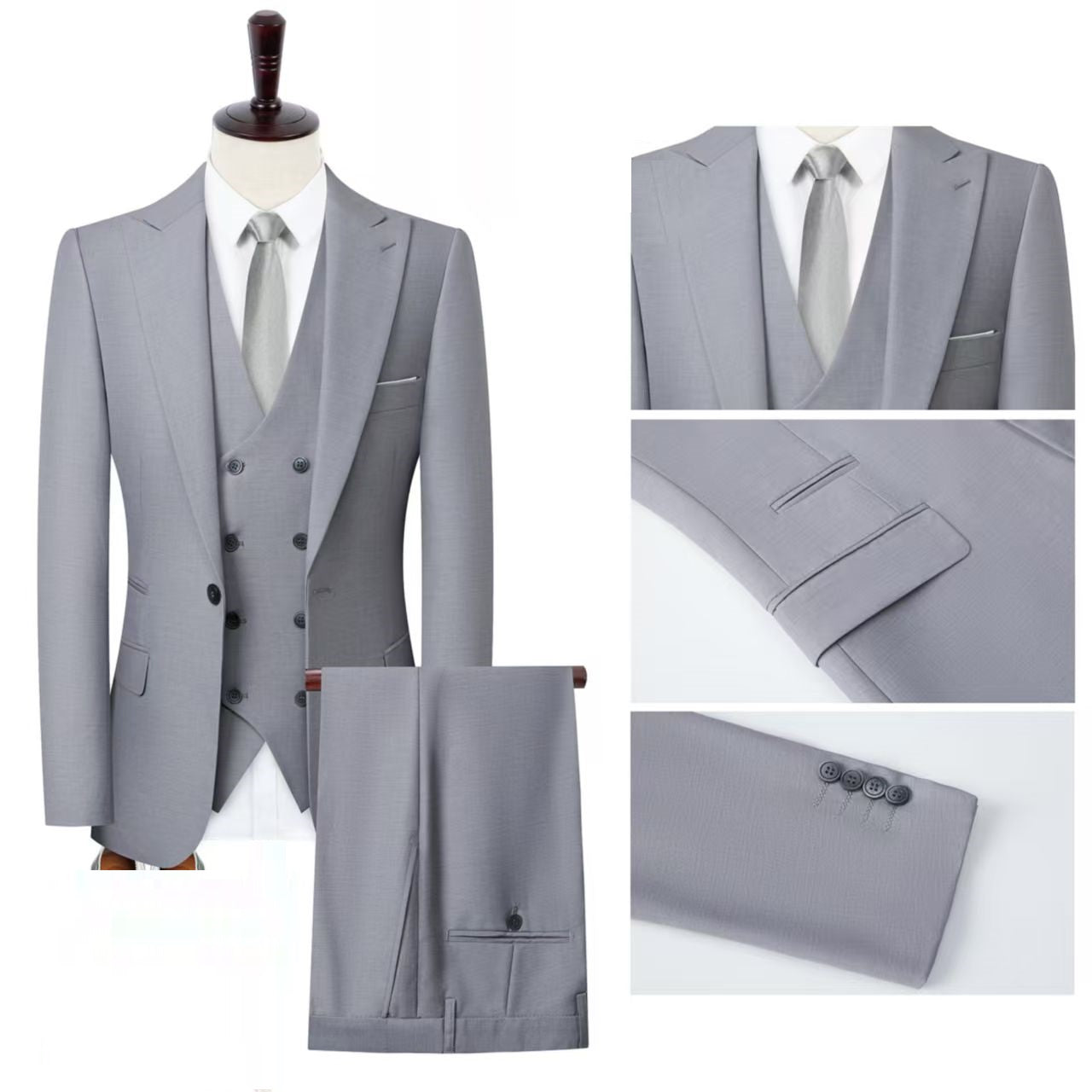 Trajes de Hombre | Estilo fresco y elegante (Cod TY)