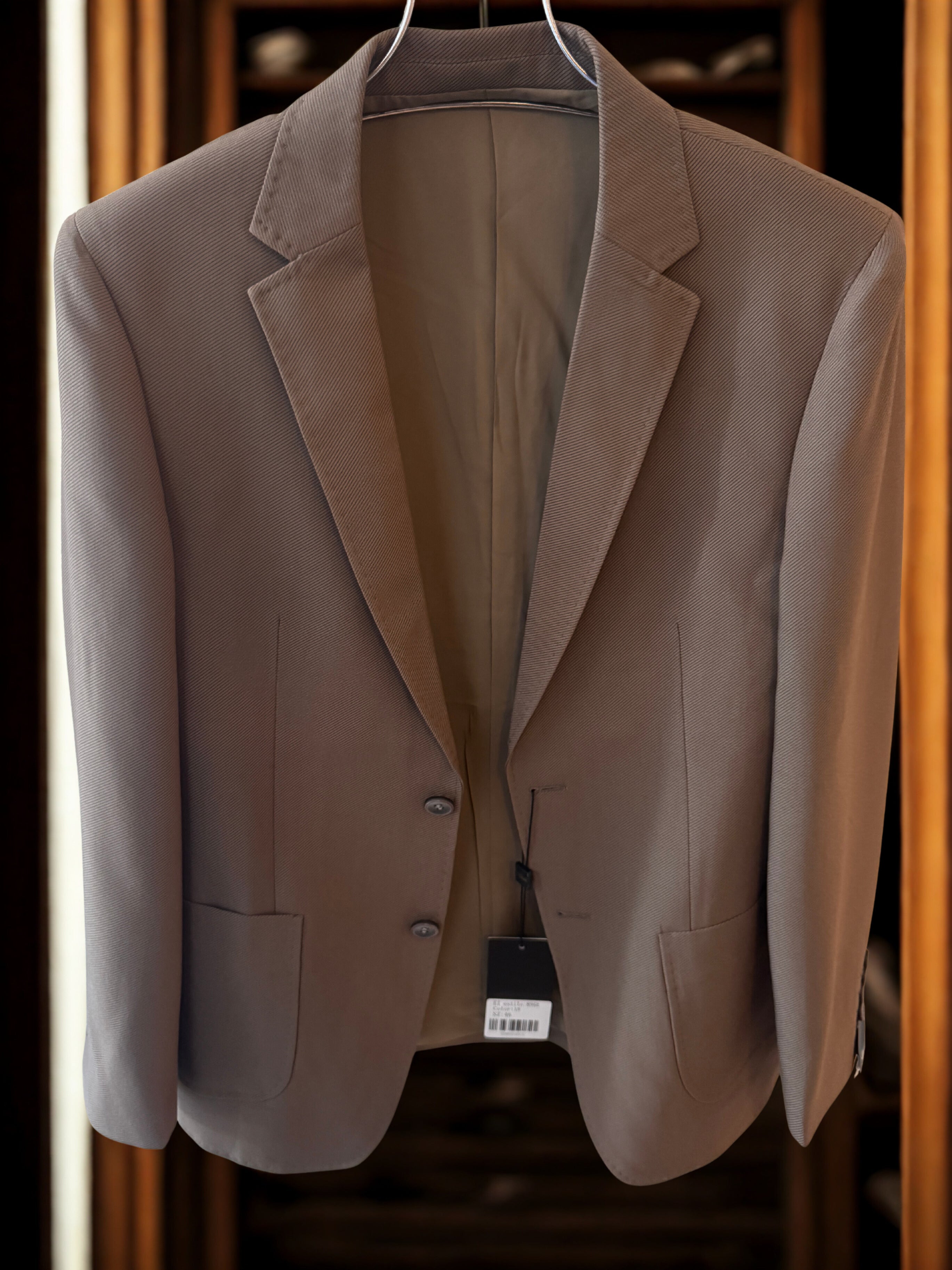 Veston Hombre Clásico (cód 15)