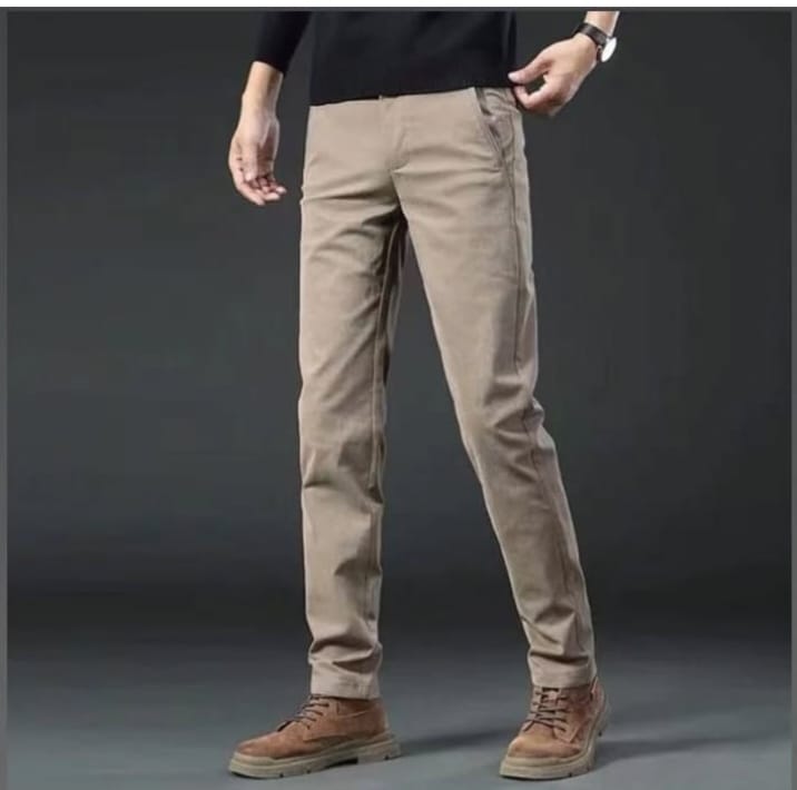 Pantalón Gabardina Hombre | Estilo elegante (Cod 02)