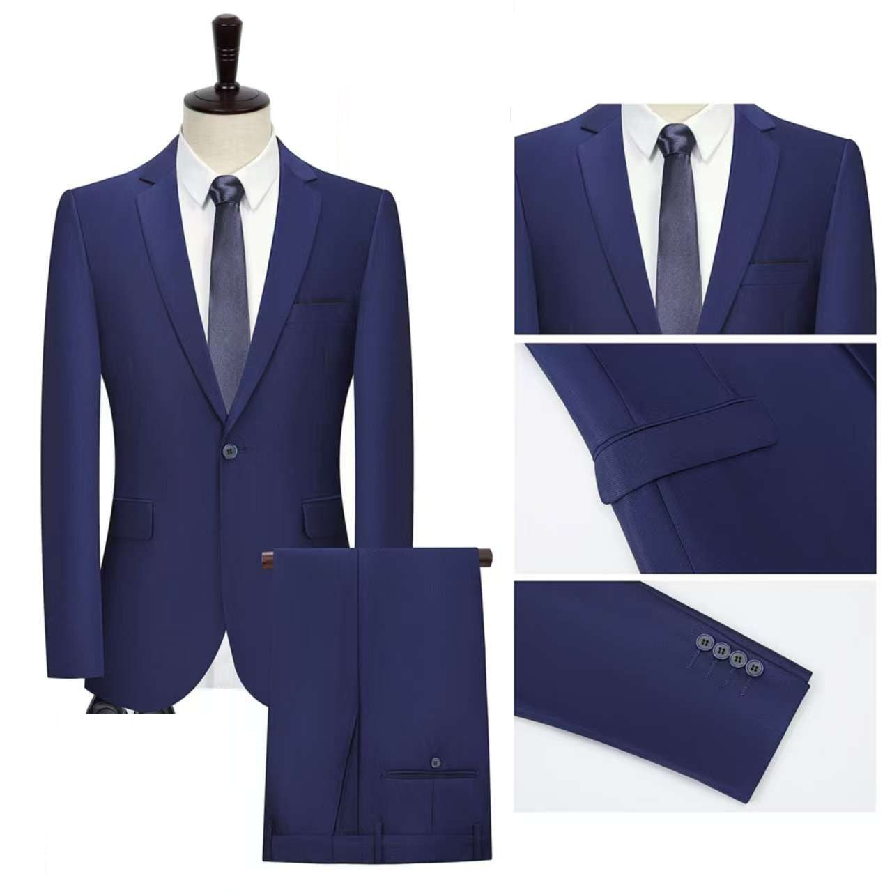 Trajes de Hombre | Estilo clásico y sofisticado para bodas, oficina y eventos formales (Cod TT)