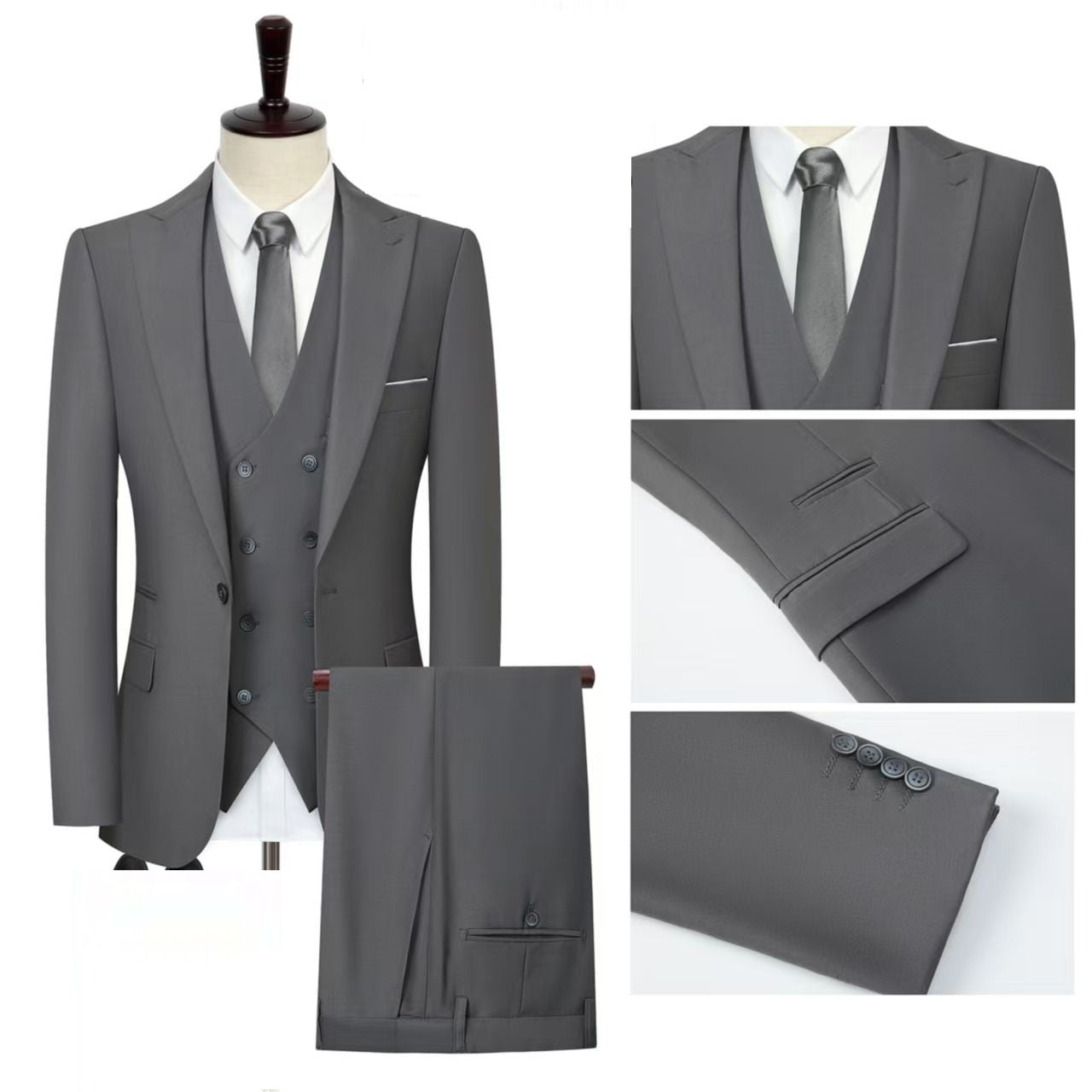 Terno de Hombre | Estilo fresco y elegante (Cod TY)