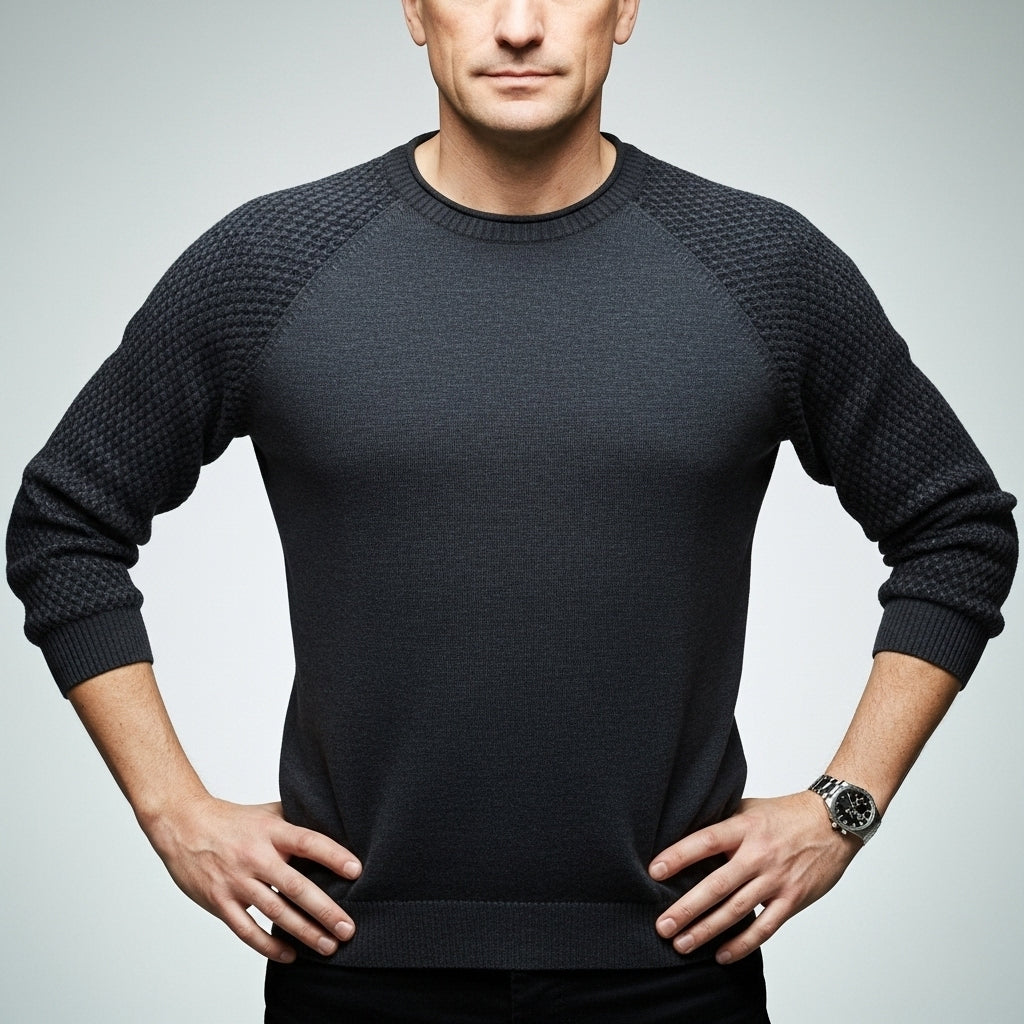 Sweater Hombre Texturizado | Estilo  (Cod 06)