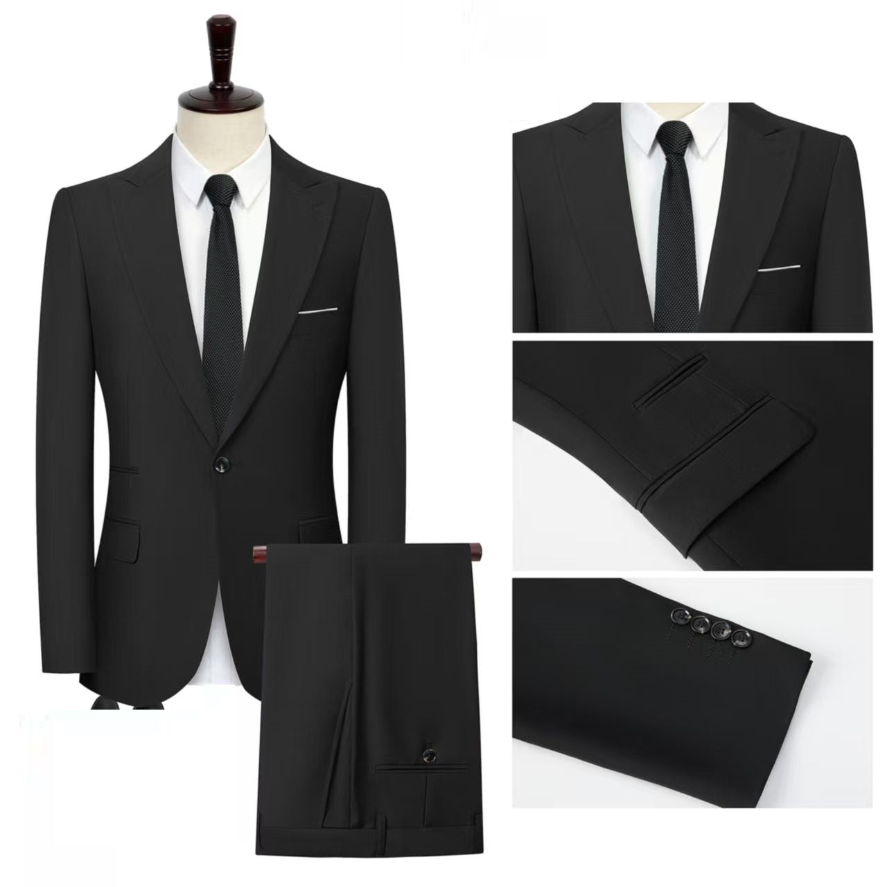 Trajes de Hombre | Estilo fresco y elegante (Cod TY)