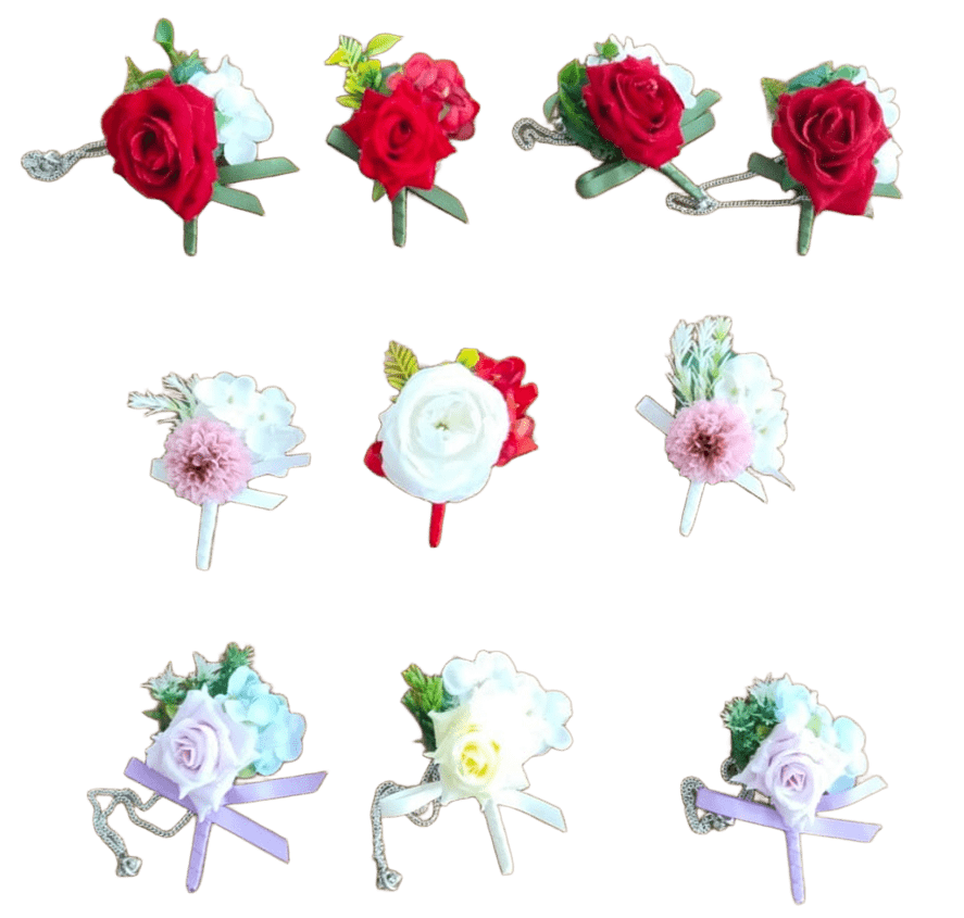 Rosa o Clavel  para Solapa | Varios  (Cod RC)