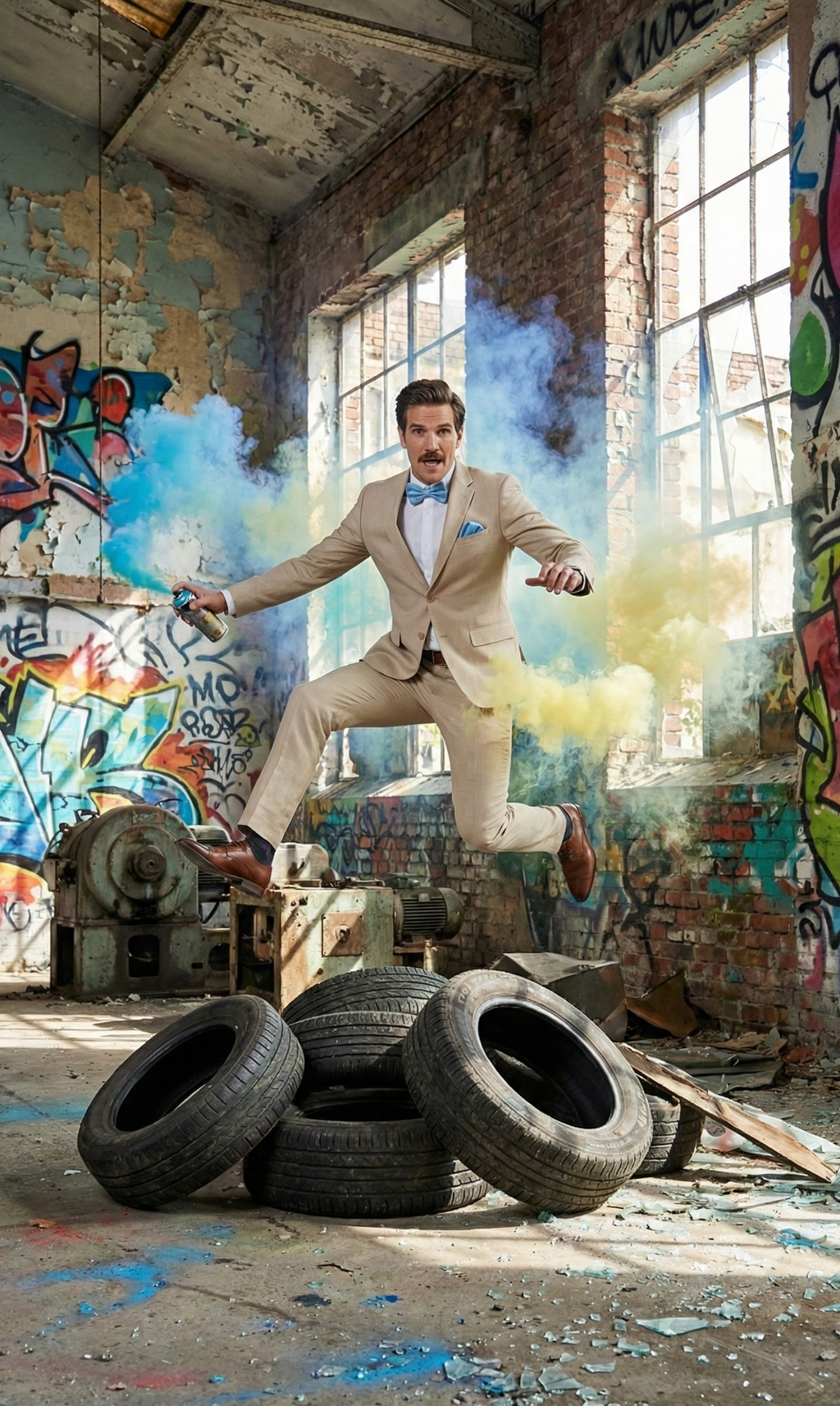 Set Corbatín + Pañuelo + Gemelos  |  Jacquard Corrugada (Cod 36)