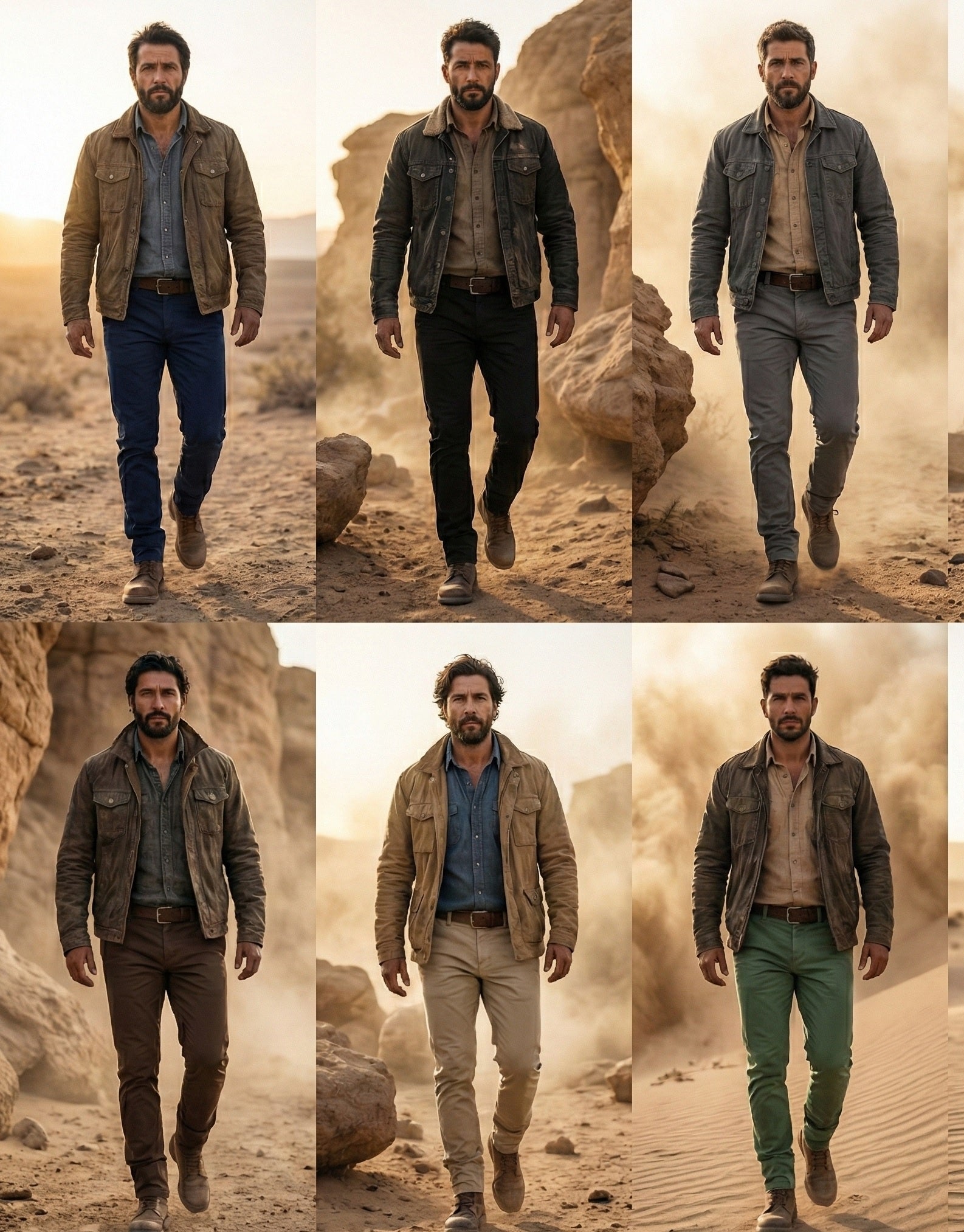 Pantalón Gabardina Hombre | Estilo elegante (Cod 02)