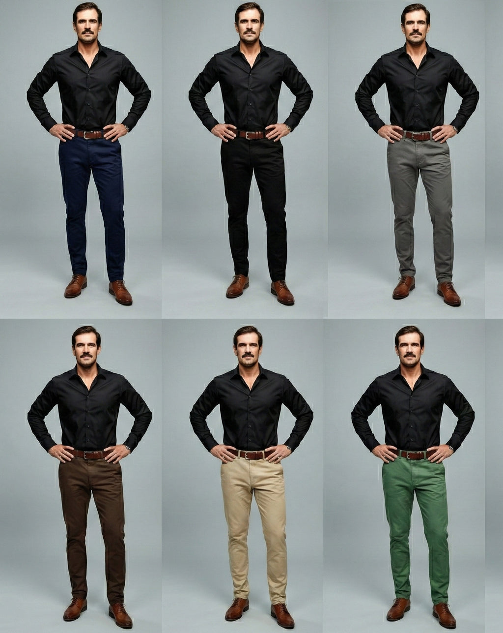 Pantalón Gabardina Hombre | Estilo elegante (Cod 02)