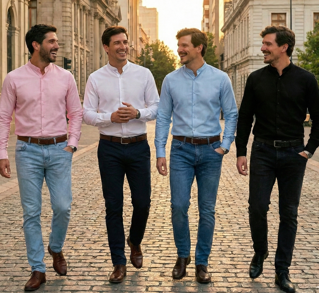 Jeans Slim Fit Expandex Hombre | Estilo (Cod 03)