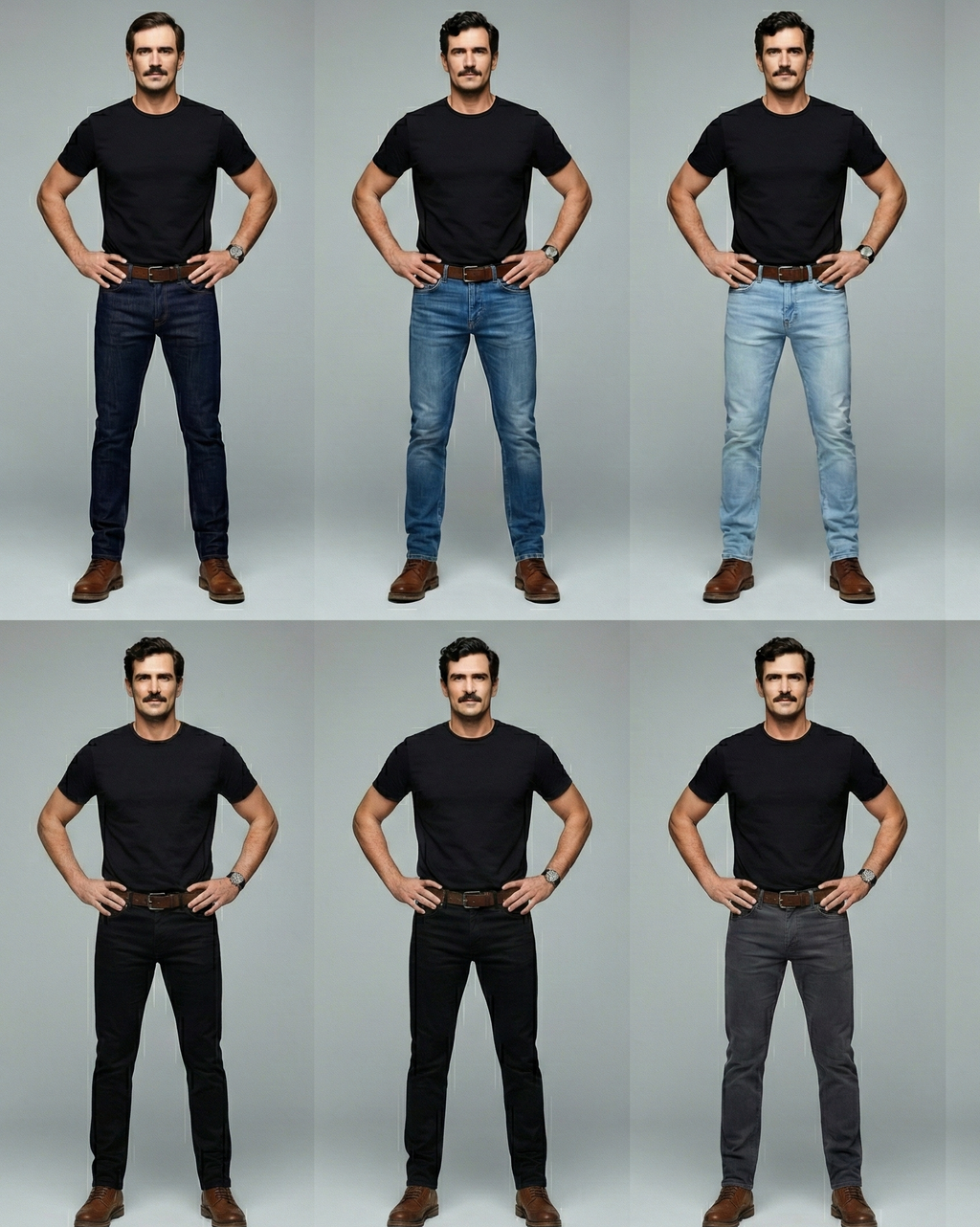 Jeans Slim Fit Expandex Hombre | Estilo (Cod 03)