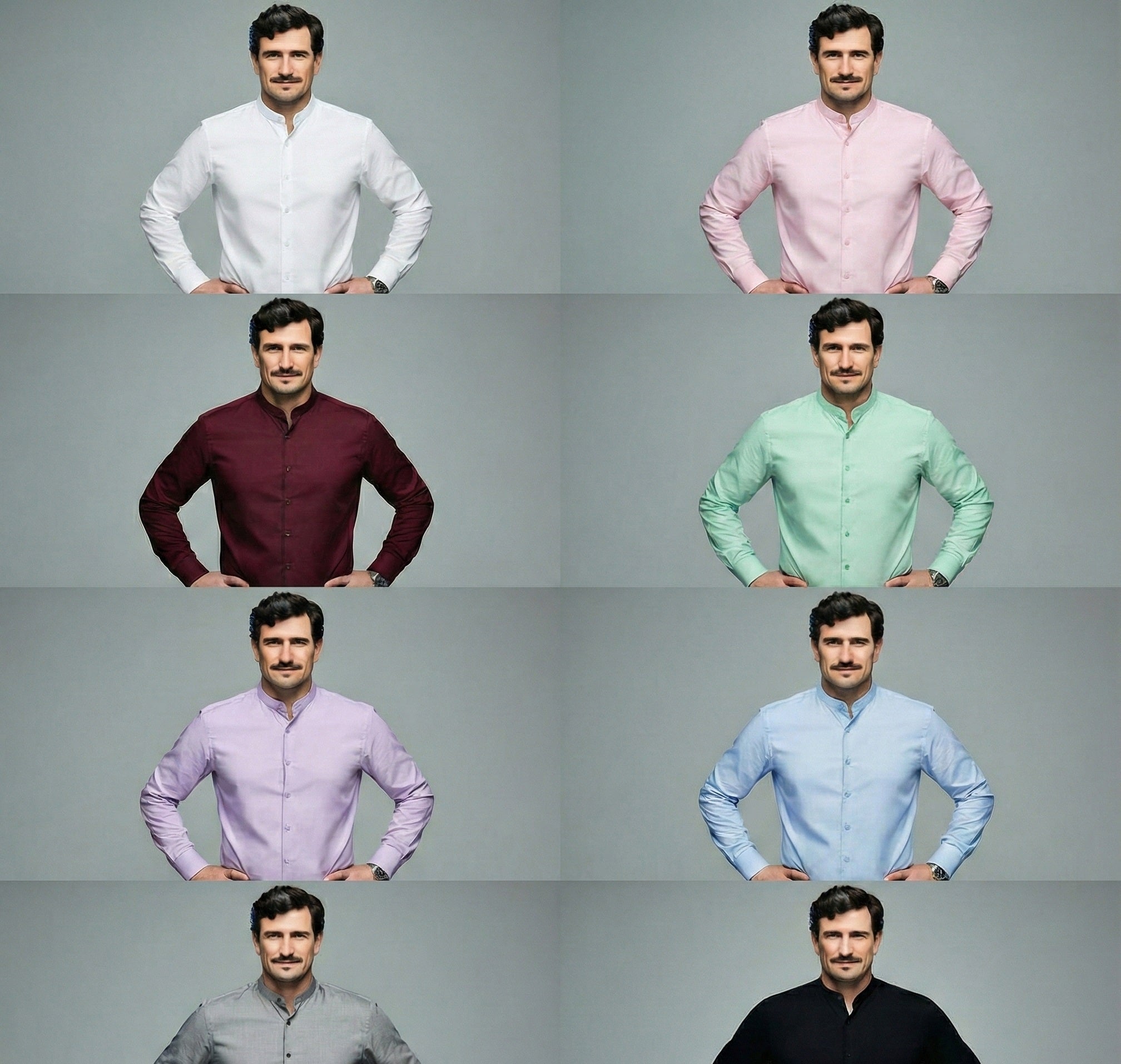 Camisas Mao | Cód HH