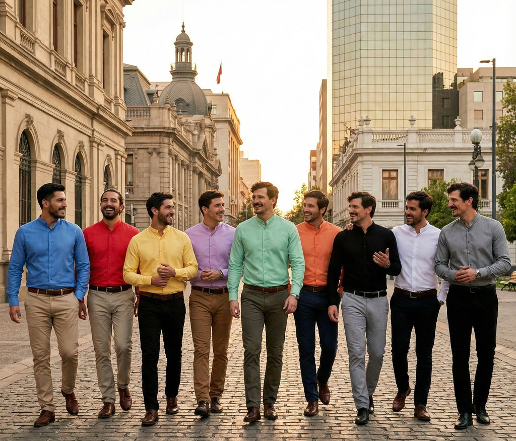 Camisas Mao | Cód HH