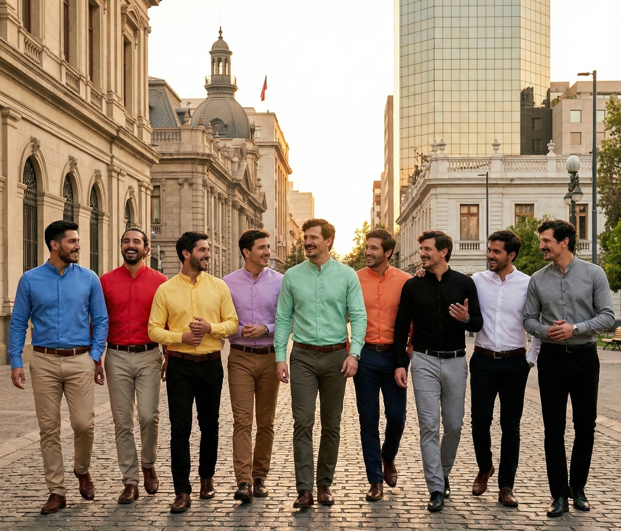 Camisas Mao | Cód HH