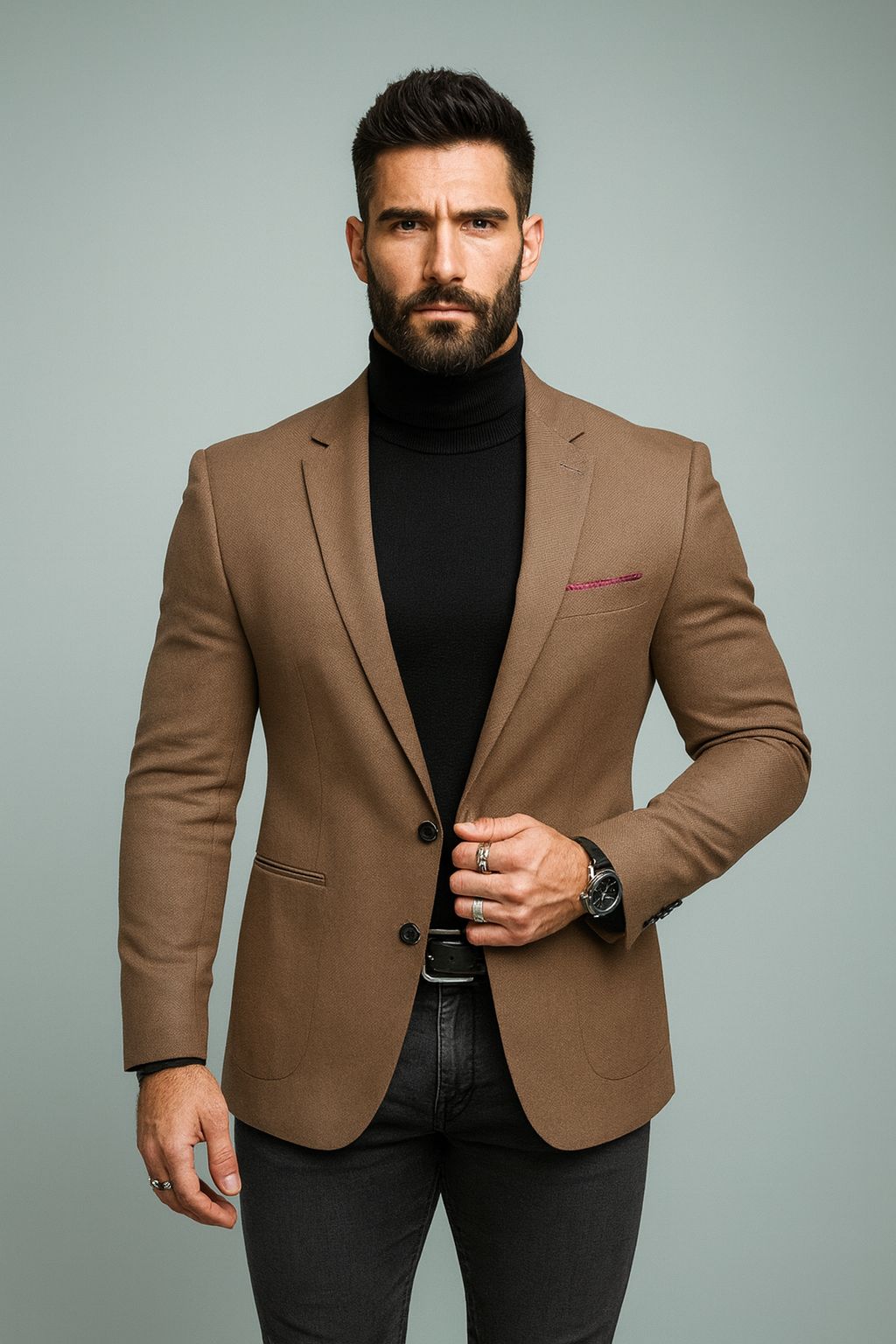 Veston Hombre Clásico (cód 15)