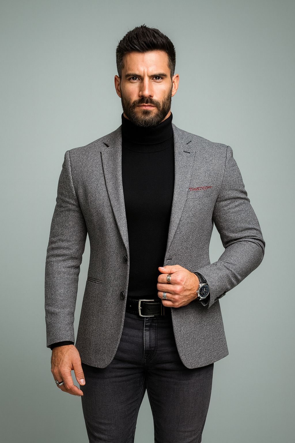 Veston Hombre Clásico (cód 15)