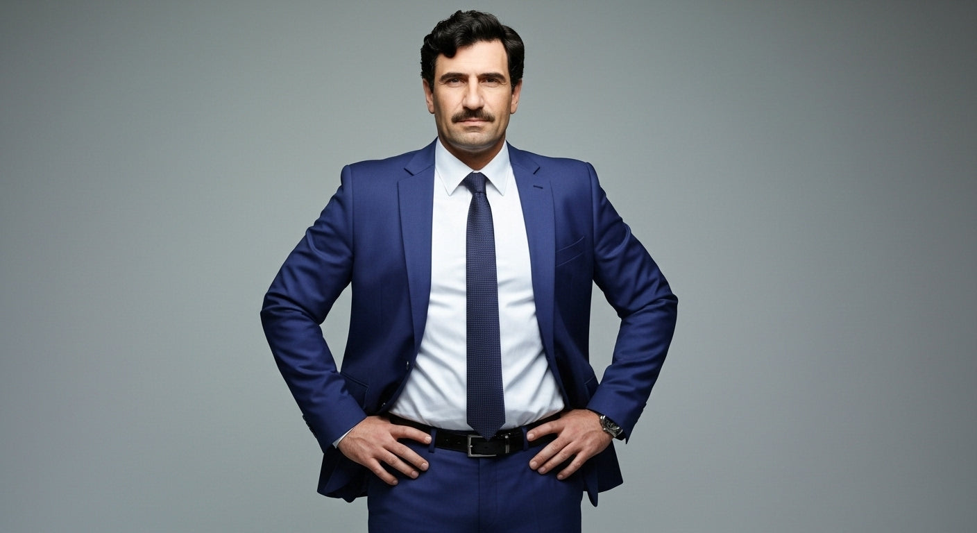 Trajes de Hombre | Estilo clásico y sofisticado para bodas, oficina y eventos formales (Cod TT)