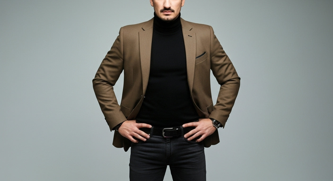Veston Hombre Clásico (cód 15)