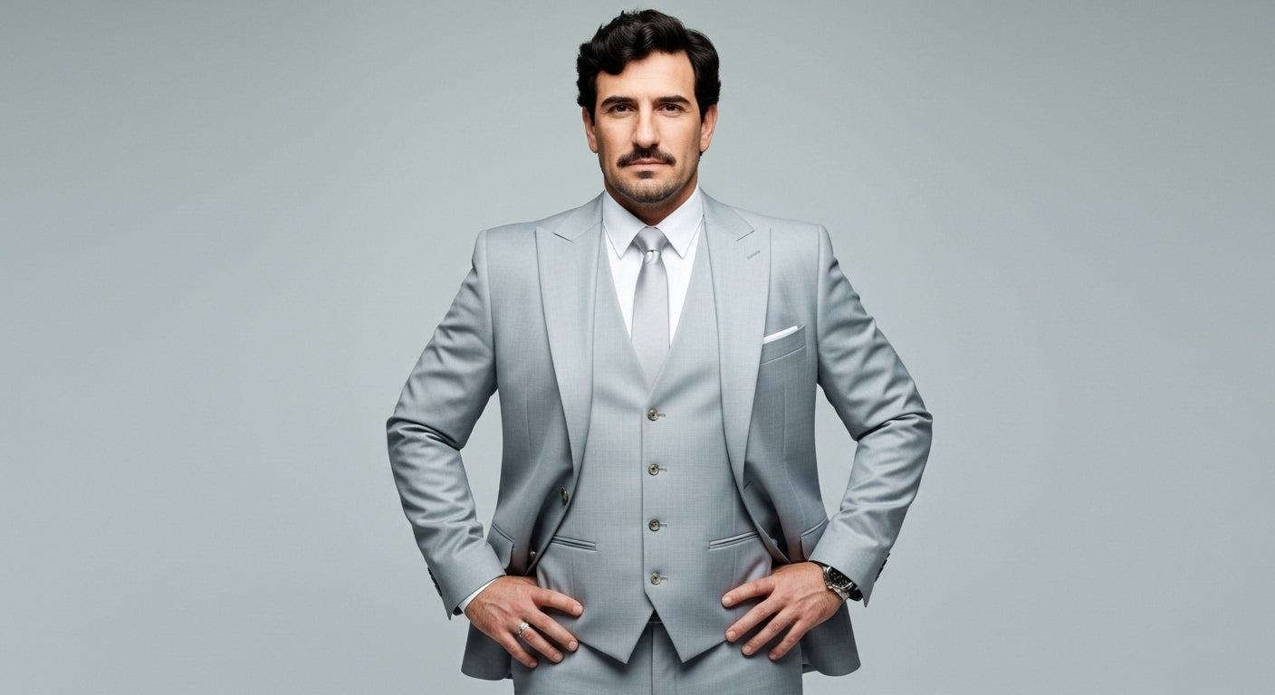 Terno de Hombre | Estilo fresco y elegante (Cod TY)