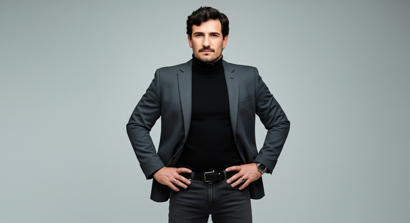 Veston Hombre Clásico (cód 15)