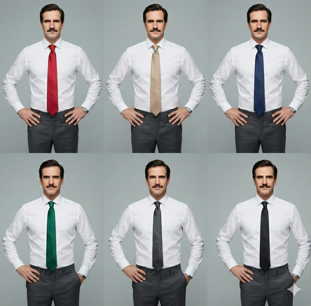 Set Corbata Hombre |  Elegante  (Cod CO)