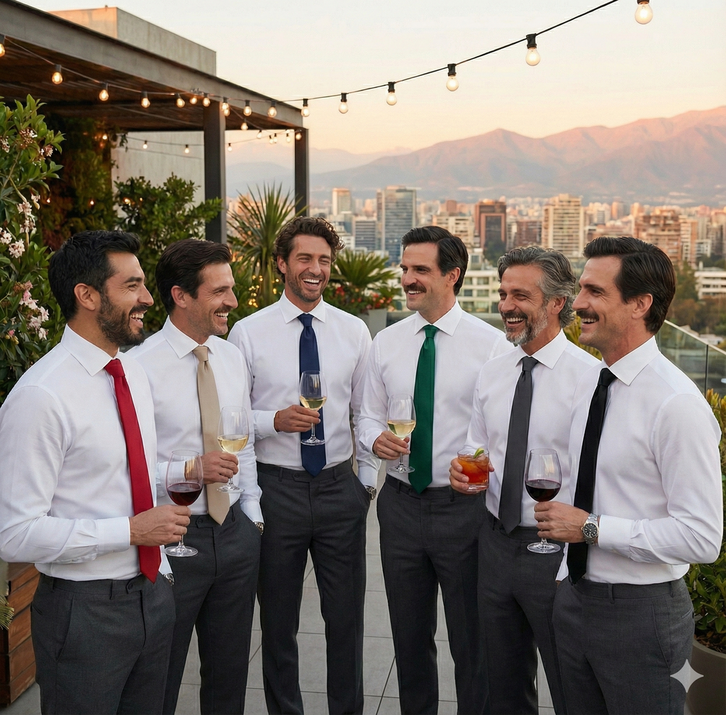 Set Corbata Hombre |  Elegante  (Cod CO)