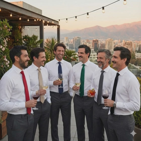 Set Corbata Hombre |  Elegante  (Cod CO)