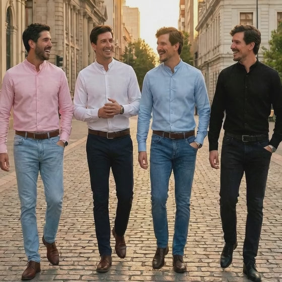 Jeans Slim Fit Expandex Hombre | Estilo (Cod 03)