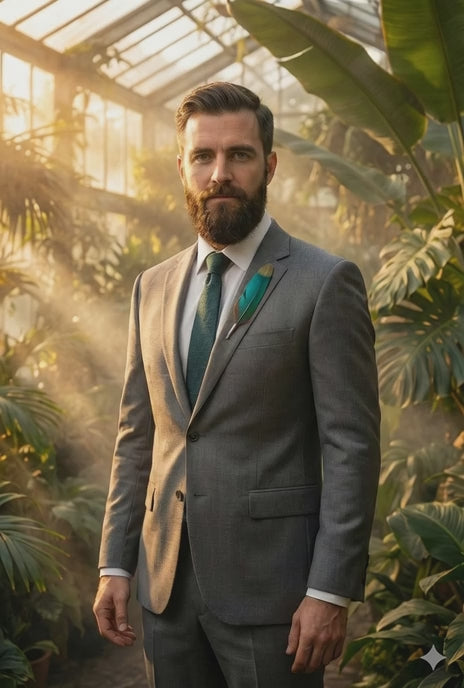 Prendedor Pluma Solapa | Varios  (Cod PL)